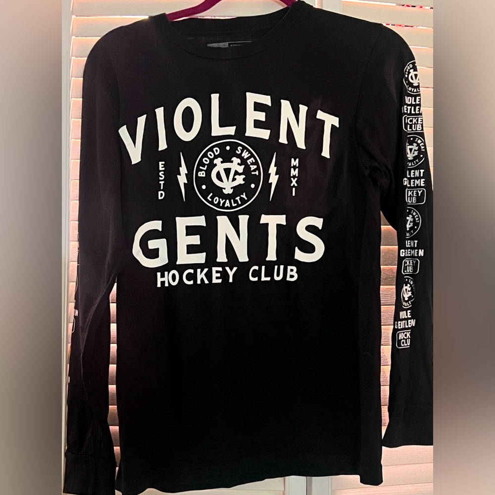 Violent Gentlemen Hockey Club Long Sleeve T